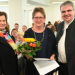 Gabriele Eibeck wird verabschiedet