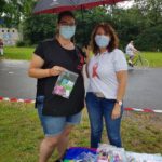 HIV/Aidsberatung auf dem CSD 2020