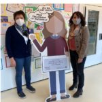 Aktion zum Welt-Aids-Tag 2020 in Schweinfurt