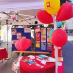 12. Würzburger Gesundheitstag: Wir waren mit Infostand und Glücksrad dabei! 