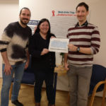 Spendenübergabe: Welt-Aids-Tag Spezial