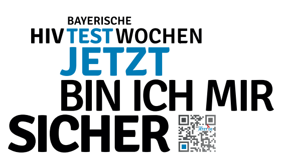 „Test jetzt!“ HIV/Aids-Beratung Unterfranken beteiligt sich mit verschiedenen Aktionen an den Bayerischen HIV-Testwochen vom 02. –30. November 2023