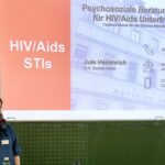 Präventionsveranstaltung am Matthias-Grünewald-Gymnasium in Würzburg