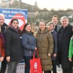 Zum Welt-Aids-Tag: Bündnis „Würzburg zeigt Schleife“ fordert Solidarität