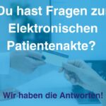 Online-Informationsveranstaltung: Elektronische Patientenakte